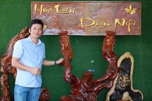 Nghệ nhân Dần Ngô - Người chơi lan công phu xứ Nghệ