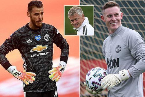 MU sẵn sàng bán De Gea hoặc Dean Henderson