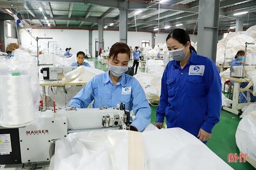 Cụm công nghiệp Đức Thọ 'rộng cửa' đón gần 4.000 lao động Hà Tĩnh