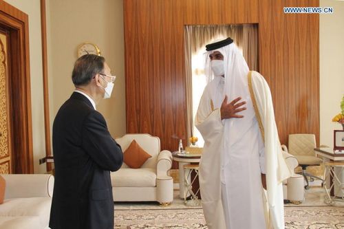Trung Quốc và Qatar cam kết tăng cường quan hệ đối tác chiến lược