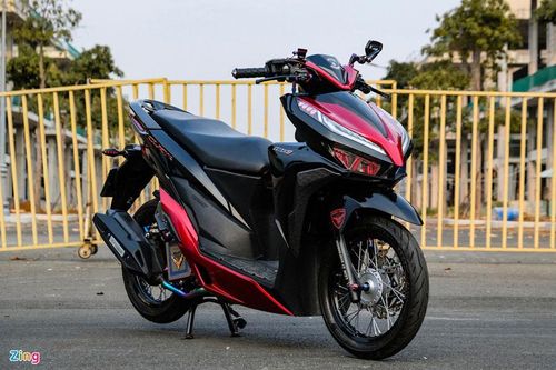 Ngắm Honda Click với gói độ 160 triệu đồng tại TP.HCM