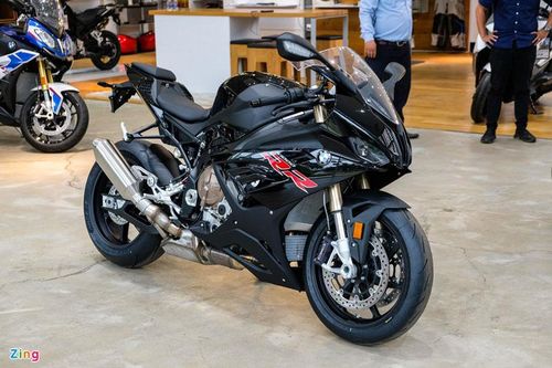 Chi tiết BMW S 1000 RR Black Storm Metallic giá gần 1 tỷ đồng tại Việt Nam
