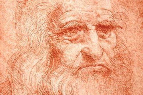Phát hiện bản thảo viết tay của Da Vinci