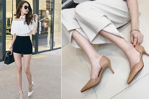 Nguyên tắc đi giày cao gót bạn gái không bao giờ được quên