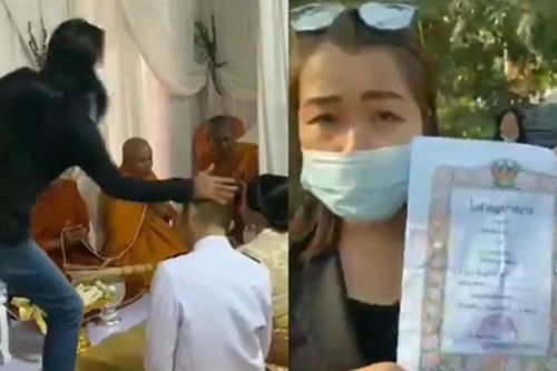 Mẹ chồng giúp nàng dâu phá đám cưới của con trai với 'tiểu tam'