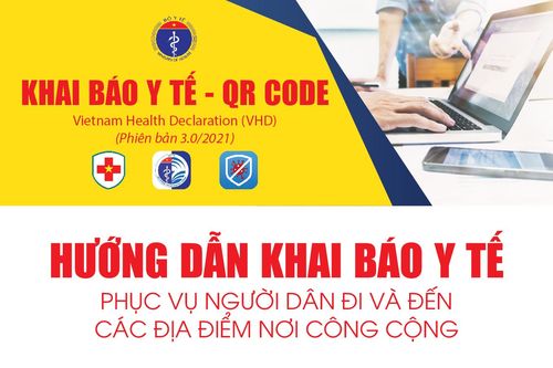Bộ Y tế hướng dẫn Khai báo y tế bằng QR CODE