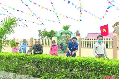 Huyện Đông Sơn: Hiệu quả mô hình tổ tự quản ở cộng đồng dân cư