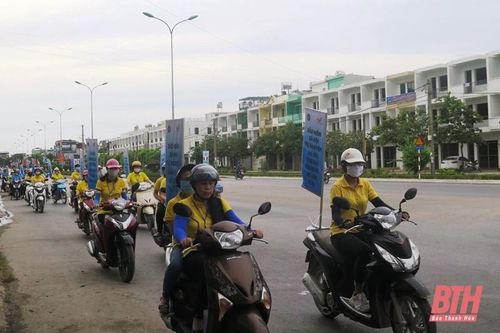 TP Sầm Sơn chú trọng phát triển đối tượng tham gia BHXH tự nguyện