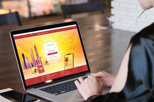Ngân hàng cũng đẩy mạnh bán vàng online trong ngày Thần Tài
