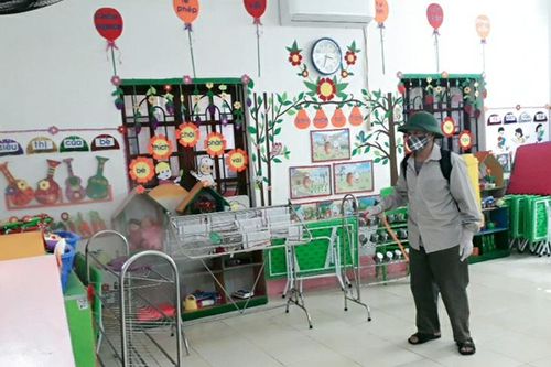 Các trường học sẵn sàng đón học sinh đi học trở lại