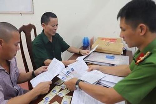 Đề nghị truy tố 51 bị can làm giả tài liệu của cơ quan, tổ chức