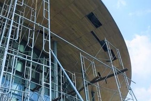 Nhà hát trăm tỷ đẳng cấp quốc tế hư hỏng sau gần 1 năm sử dụng
