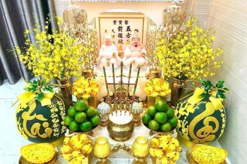Mâm cúng thần Tài đầy đủ gồm những gì?