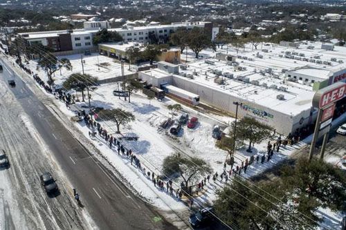 Mỹ tuyên bố tình trạng thảm họa tại Texas