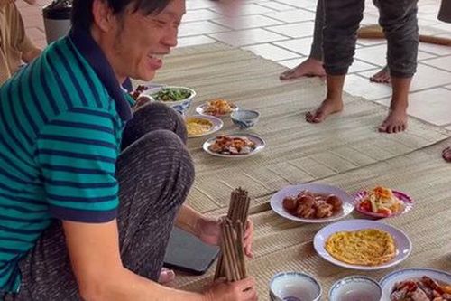 Hoài Linh vô tình để lộ chuyện mắng Trấn Thành xối xả