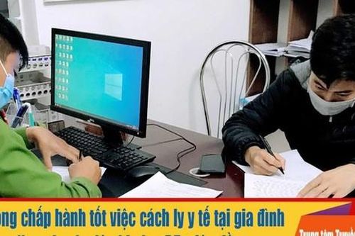 Quảng Ninh: Tự ý rời nhà trong thời gian tự cách ly, nam thanh niên bị phạt 7,5 triệu đồng