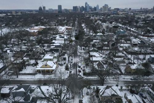 Mỹ tuyên bố thảm họa khẩn cấp đối với bang Texas do giá lạnh