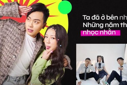 'Tình Bạn Diệu Kỳ' sắp có MV mới: AMEE - Ricky Star - Lăng LD hé lộ tạo hình 'thanh xuân vườn trường'