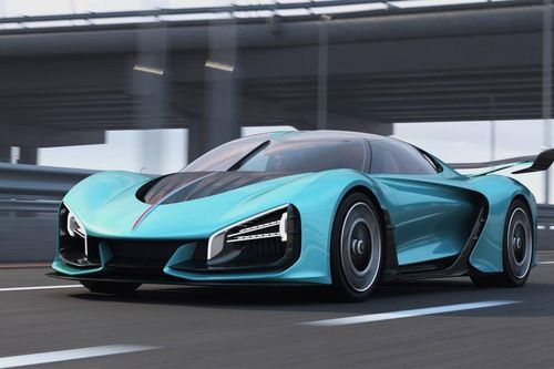 Hồng Kỳ S9 Trung Quốc, siêu xe 33 tỷ đồng cạnh tranh với Ferrari, Lamborghini và Pagani.