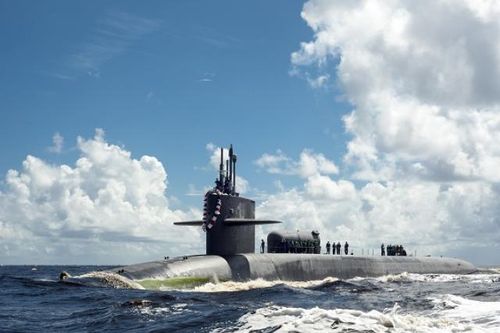 Tàu ngầm USS Ohio mang 'kho tên lửa Tomahawk' đến tập trận gần Trung Quốc