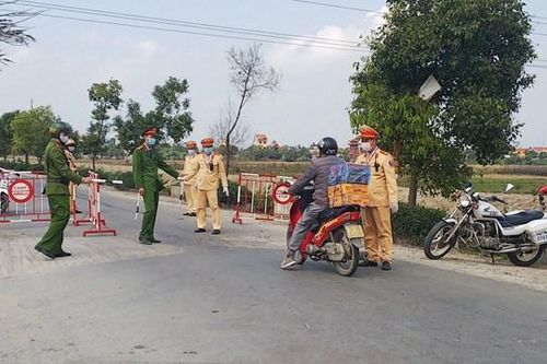 Hải Phòng: Thực hiện giãn cách xã hội đối với 3 thôn, xã, phường