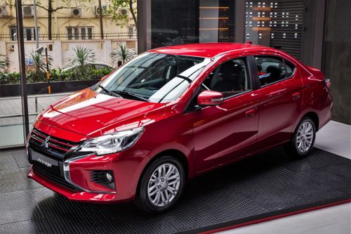 Mitsubishi Attrage Premium được ra mắt, giá 485 triệu đồng