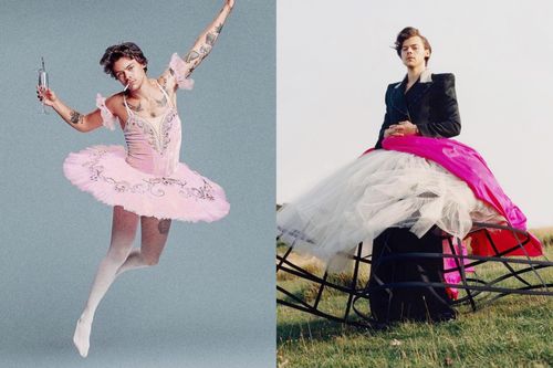 Những lần Harry Styles phá bỏ lằn ranh giới tính