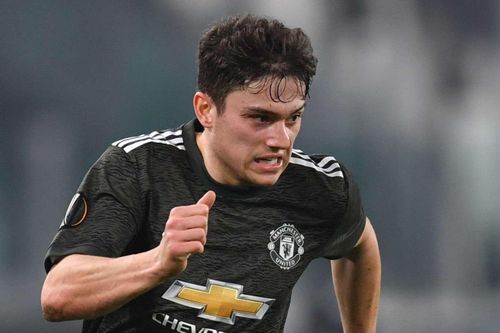 Hy vọng cho Daniel James ở Man Utd
