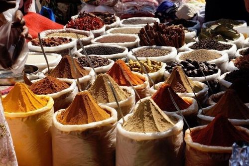 Có gì ở khu chợ gia vị lớn nhất châu Á