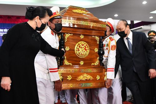Nguyên Phó thủ tướng Trương Vĩnh Trọng về với đất mẹ