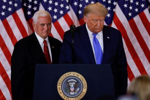 Cựu phó tổng thống từ chối dự sự kiện có ông Trump