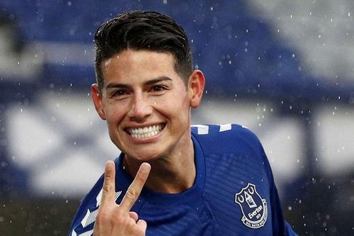 James Rodriguez lên tiếng về tin rời Everton