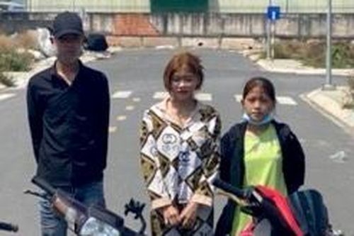 Thiếu nữ gọi 12 người đi đánh nhau