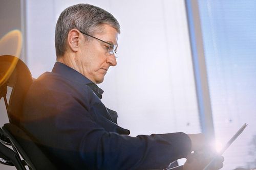 Một ngày làm việc của CEO Apple Tim Cook
