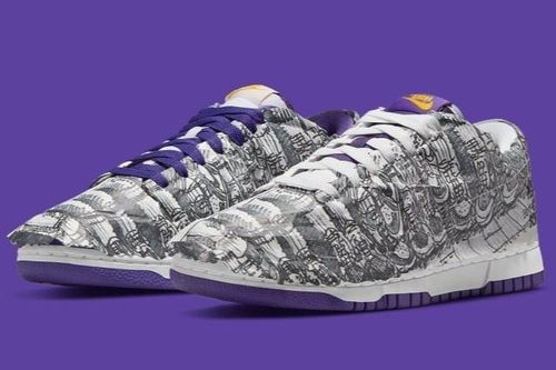 Nike ra mắt giày bọc giấy, 2 chiếc lộn ngược