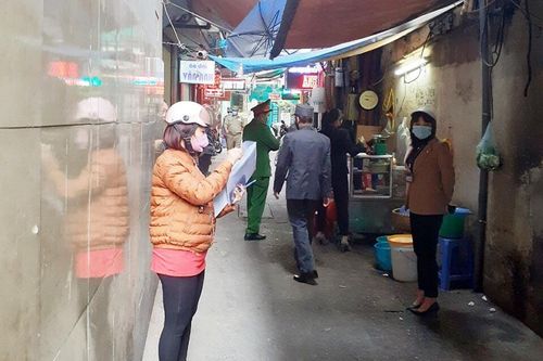 Quận Đống Đa: Kiện toàn gần 1.700 Tổ giám sát, tuyên truyền phòng chống dịch Covid-19