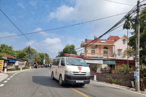 Hải Phòng: Đã lấy mẫu xét nghiệm 100% cho người dân thôn 4, xã Hoàng Động