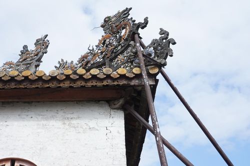 Tu bổ tổng thể di tích điện Thái Hòa là cấp thiết