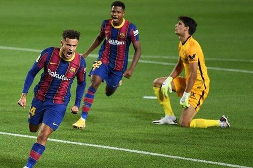 Video clip bàn thắng trận Barcelona vs Cadiz