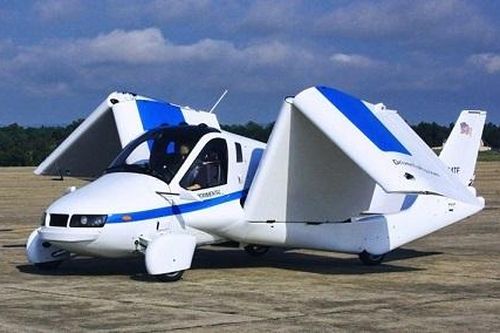 Mỹ cấp phép cho ô tô bay đầu tiên