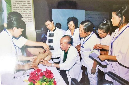 Vĩnh biệt Thầy, người nâng tầm châm cứu Việt Nam