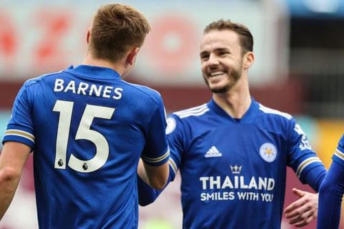 Thắng Aston Villa 2-1, Leicester tái chiếm ngôi nhì bảng