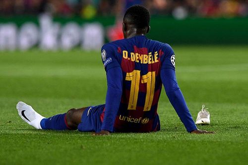 Dembele và cái giá phải trả cho sự lãng phí