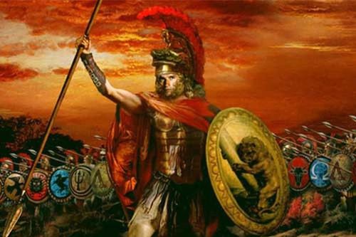 Bí mật người cận vệ được Alexander đại đế tin tưởng nhất