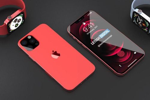 Render iPhone 13 lại khiến iFan 'đứng ngồi không yên'