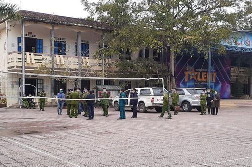 Cháy phòng kế toán nhà trường khiến 1 người tử vong