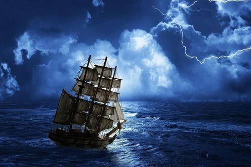 Chuyện bí ẩn về 'tàu ma' rùng rợn phát ra âm thanh quái lạ