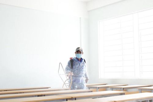 Trường ĐH Kiên Giang tăng cường phòng dịch đón 3.000 SV trở lại trường
