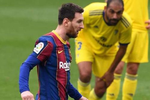 Messi lập kỷ lục quan trọng tại Barca