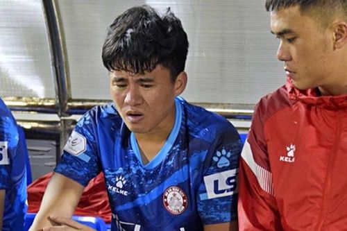 Chấn thương của Phan Thanh Hậu chậm phục hồi hơn dự kiến